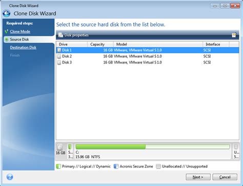 acronis clone dual boot|clone disk wizard.